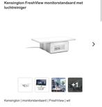 FreshViewWellness-monitorstandaard met luchtreiniger, Computers en Software, Laptopstandaarden, Ophalen of Verzenden, Nieuw, Kensington