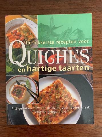Lekkerste recepten quiches hartige taarten; 9043807729; kook beschikbaar voor biedingen