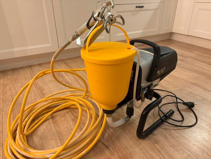 Wagner airless PP90, Doe-het-zelf en Verbouw, Schildersmaterialen, Zo goed als nieuw, Verfspuit of Verfpomp, Ophalen