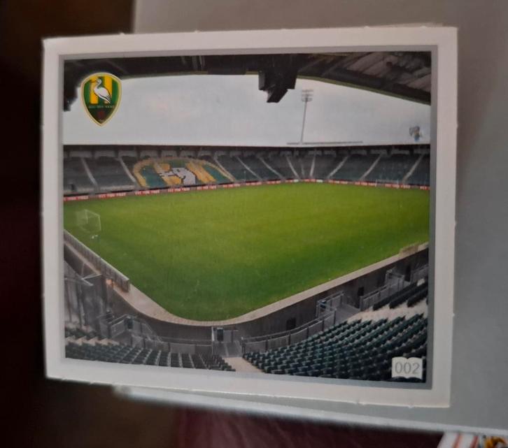 AH voetbalplaatjes 2011, Verzamelen, Sportartikelen en Voetbal, Nieuw, Poster, Plaatje of Sticker, Overige binnenlandse clubs