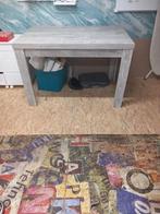 Uitrebaare eettafel, Huis en Inrichting, Tafels | Eettafels, Ophalen, 100 tot 150 cm, Teakhout, 50 tot 100 cm