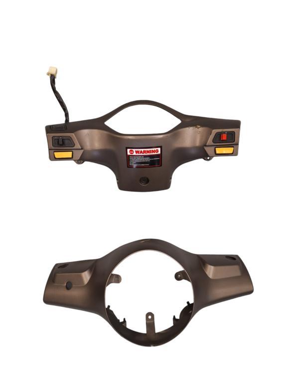 Stuurkap stuur kap kappen origineel BTC Riva, Fietsen en Brommers, Brommeronderdelen | Scooters, Gebruikt, Ophalen of Verzenden