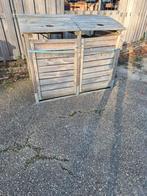 Container kliko ombouw, Ophalen, Gebruikt, Hout, Containerberging