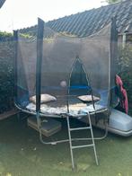 Trampoline, Ophalen, Gebruikt