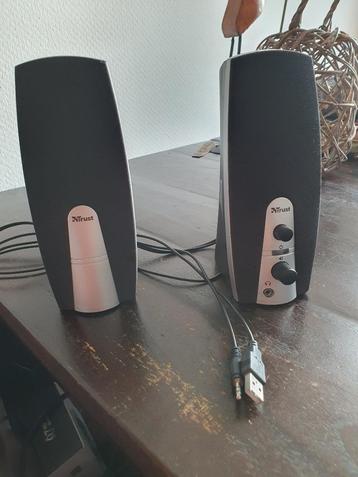 computer speakers van Trust beschikbaar voor biedingen