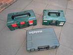 Metabo opbergkoffers, Ophalen of Verzenden, Zo goed als nieuw
