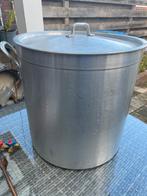 Aluminium Pan - 50 Liter - Oerdegelijk!, Ophalen of Verzenden, Gebruikt, Aluminium, Kookpan of Snelkookpan