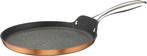 Pannekoekenpan, Crepiere  Nieuw Pintinox Materic Copper Look, Ophalen, Keramische plaat, Koekenpan of Braadpan, Nieuw