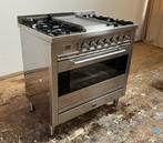 Boretti 5-pits Gasformuis 90cm met oven, Witgoed en Apparatuur, Fornuizen, Ophalen, Gebruikt, 60 cm of meer, Gas