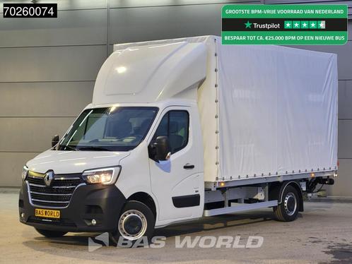 Renault Master 165PK Laadklep Schuifzeil Airco Cruise Bakwag, Auto's, Bestelauto's, Bedrijf, Te koop, Airconditioning, Bluetooth