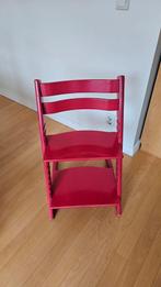 Stokke Tripp Trapp Stoel - Rood, Ophalen