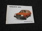 Volvo 343 Handleiding Instructieboek Nederlands Druk 1976, Verzenden