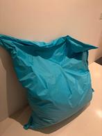 Zitzak blauw, Huis en Inrichting, Zitzakken, Ophalen, Zo goed als nieuw, Blauw, Zitzak