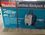 Makita rugstofzuiger nieuw in doos, Ophalen, Nieuw, Stofzuiger