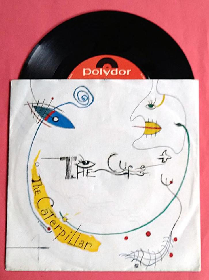 The Cure - The Caterpillar / Happy the man (*), Cd's en Dvd's, Vinyl Singles, Single, 7 inch, Verzenden
