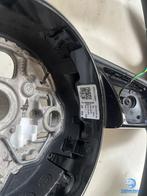 Originele Audi A1 GB Q2 82A A3 8Y leder stuurwiel stuurbedie, Gebruikt, -, -, Ophalen of Verzenden