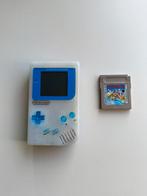 Game boy - blue yeti versie met IPS verlicht scherm, Ophalen of Verzenden, Zo goed als nieuw, Game Boy Advance