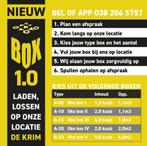 OPSLAGRUIMTE | inboedelopslag | OKOBOX 1.0, Inpakservice, Opslag