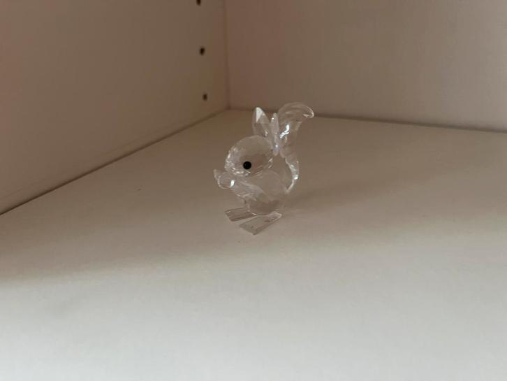 Swarovski Eekhoorn – Kristallen Miniatuur, Verzamelen, Swarovski, Zo goed als nieuw, Figuurtje, Ophalen of Verzenden