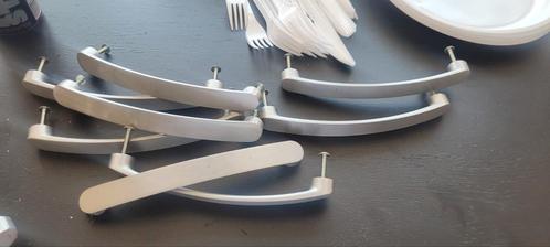 Handvaten Ijzer/Zilver 14 stks., Huis en Inrichting, Keuken | Keukenelementen, Gebruikt, Ophalen of Verzenden