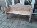 Tuin/hal bankje, Tuin en Terras, Tuinbanken, Ophalen, Zo goed als nieuw, Hout