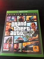 Grand Theft Auto V: Premium Edition (Xbox One), Spelcomputers en Games, Games | Xbox One, Online, Vanaf 18 jaar, Overige genres