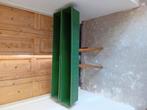 2 vkv kunststof bloembakken groen100 cm, Tuin en Terras, Ophalen, Gebruikt