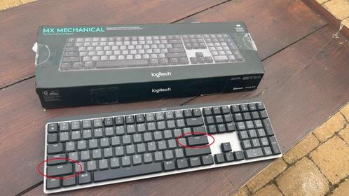 Logitech MX Mechanical ANSI!!!, Computers en Software, Toetsenborden, Gebruikt, Qwerty, Draadloos, Ophalen