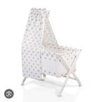 Wiegje met sterren incl matras, Ophalen, Zo goed als nieuw, Wieg