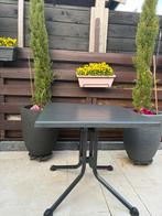Kettler tuintafel 80x80 inklapbaar, Tuin en Terras, Tuintafels, Ophalen, Gebruikt, Vierkant, Aluminium