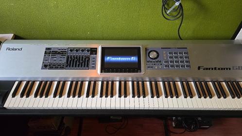 Roland Fantom G8 Workstation, Muziek en Instrumenten, Synthesizers, Gebruikt, 88 toetsen, Roland, Met midi-aansluiting, Ophalen