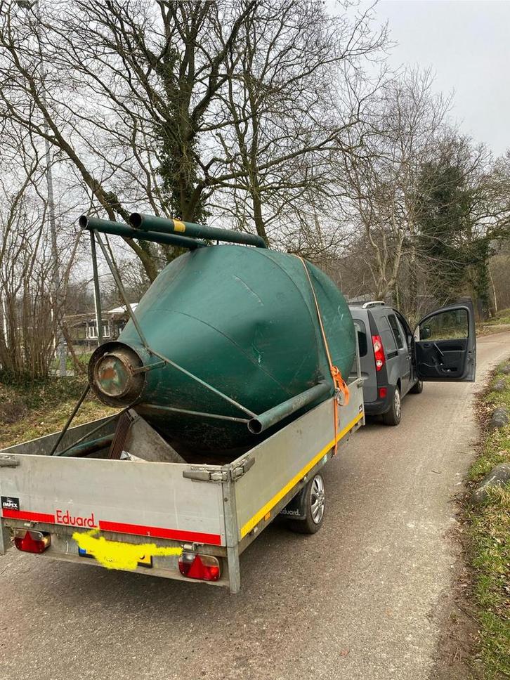 Oudijzer ophaal service (lees beschrijving), Doe-het-zelf en Verbouw, Metalen, Gebruikt, Overige metalen, Ophalen