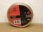 Q-Link luidsprekersnoer 2 x 1.5 mm 10 meter transparant, Ophalen, Nieuw, Speaker of Versterker