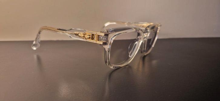 Chrome Hearts Optiek Bril ZGAN!!, Sieraden, Tassen en Uiterlijk, Zonnebrillen en Brillen | Heren, Zo goed als nieuw, Bril, Overige merken
