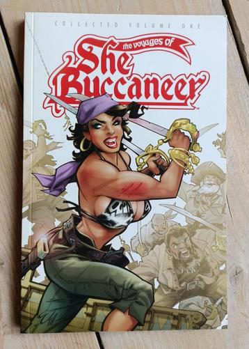 the voyages of She Buccaneer Volume One TPB beschikbaar voor biedingen