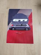 Canvas poster golf GTI, Minder dan 50 cm, Nieuw, Ophalen of Verzenden, Foto of Poster