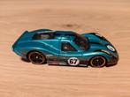 Hot Wheels Retro Racers - Ford GT40 Mk.IV 1967 (641d), Ophalen of Verzenden, Nieuw, Auto