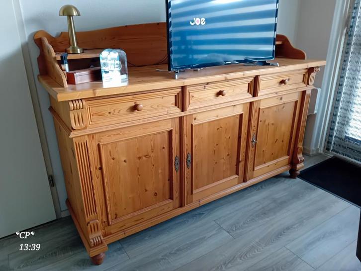 Grenen Dressoir - 170cm breed, Huis en Inrichting, Kasten | Buffetkasten, Ophalen