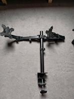 ACROPAQ Monitor Arm - 2 Schermen, Ophalen, Gebruikt, ACROPAQ, In hoogte verstelbaar
