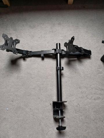 ACROPAQ Monitor Arm - 2 Schermen beschikbaar voor biedingen