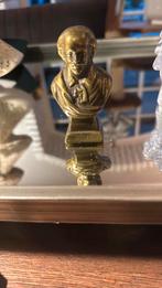 Bronzen Beeld William Shakespeare - Klein Decoratief Stuk, Ophalen of Verzenden, Brons
