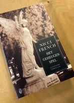 Nicci French - het geheugenspel, Gelezen, Nicci French, Ophalen of Verzenden, Nederland