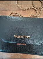 Valentino schoudertasje tas crossbody zwart goud, Ophalen of Verzenden, Zo goed als nieuw, Zwart, Schoudertasje