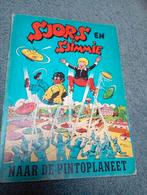 Vintage Sjors + Sjimmie Strip De Pinto planeet, Verzamelen, Ophalen of Verzenden, Overige figuren, Boek of Spel