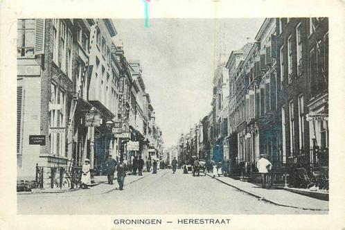 (701-221-049) Groningen Herestraat, Verzamelen, Ansichtkaarten | Nederland, Groningen, Verzenden