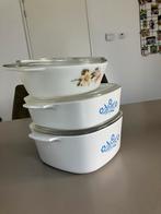 Corning Ware en Pyrex, Huis en Inrichting, Keuken | Servies, Gebruikt, Ophalen of Verzenden, Overige stijlen, Glas