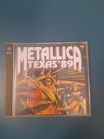 Metallica Texas '89 Bootleg 2CD, Ophalen of Verzenden, Gebruikt