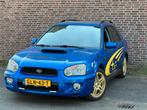 Subaru Impreza WRX 2.0 TURBO 224 PK, Auto's, 1994 cc, Stof, Blauw, 1365 kg