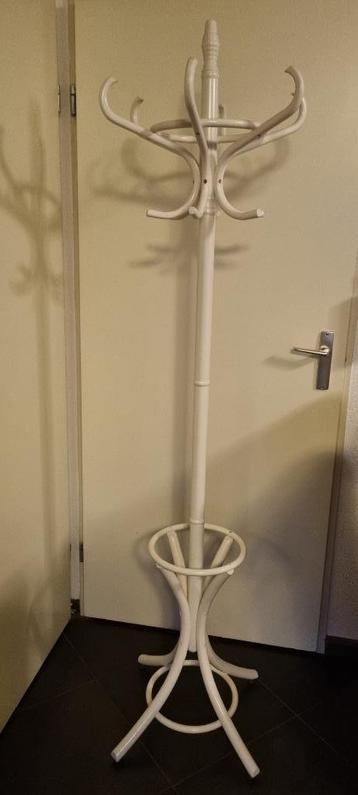 Thonet stijl kapstok wit beschikbaar voor biedingen