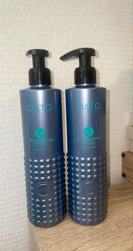 Anti-geel masker nieuw, Sieraden, Tassen en Uiterlijk, Uiterlijk | Haarverzorging, Nieuw, Ophalen of Verzenden